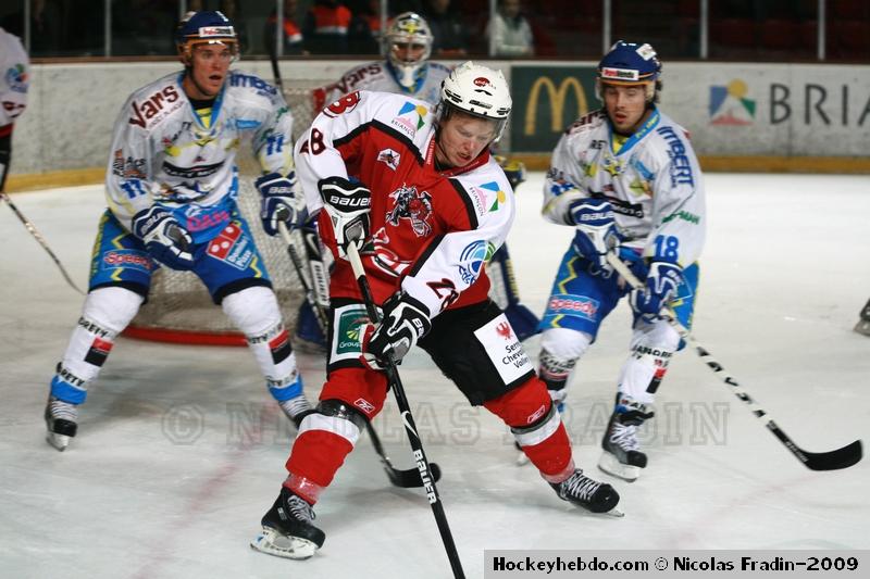 Briançon  4 - 2 Gap 