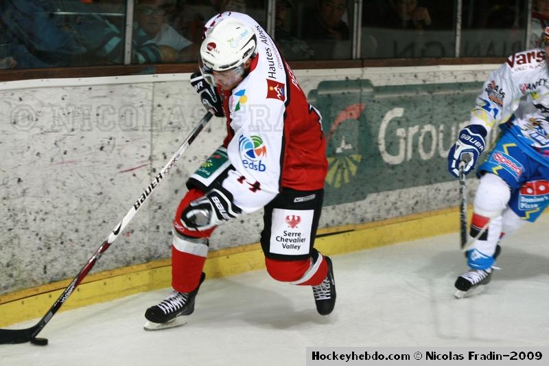 Briançon  4 - 2 Gap 