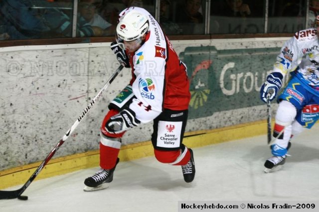 Photo hockey match Briançon  - Gap  le 15/09/2009