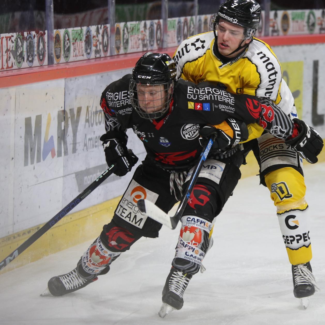 Amiens  1 - 6 Rouen