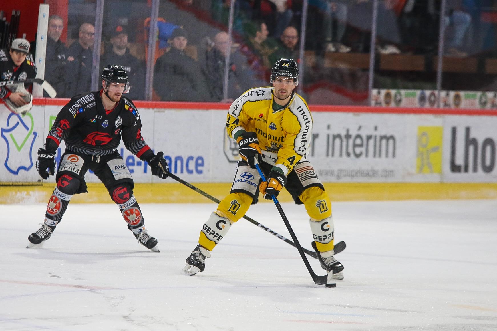 Amiens  1 - 6 Rouen