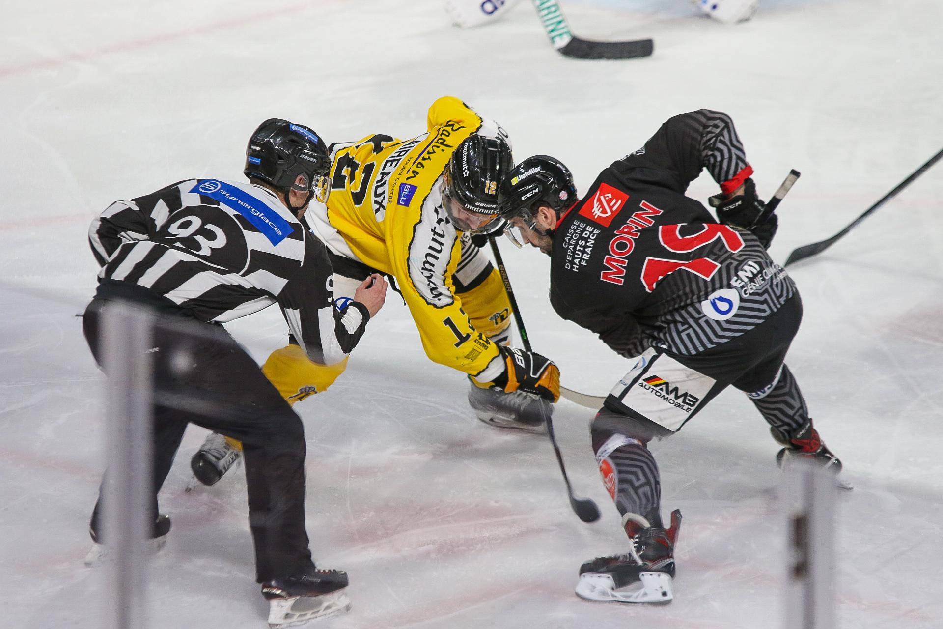 Amiens  1 - 6 Rouen