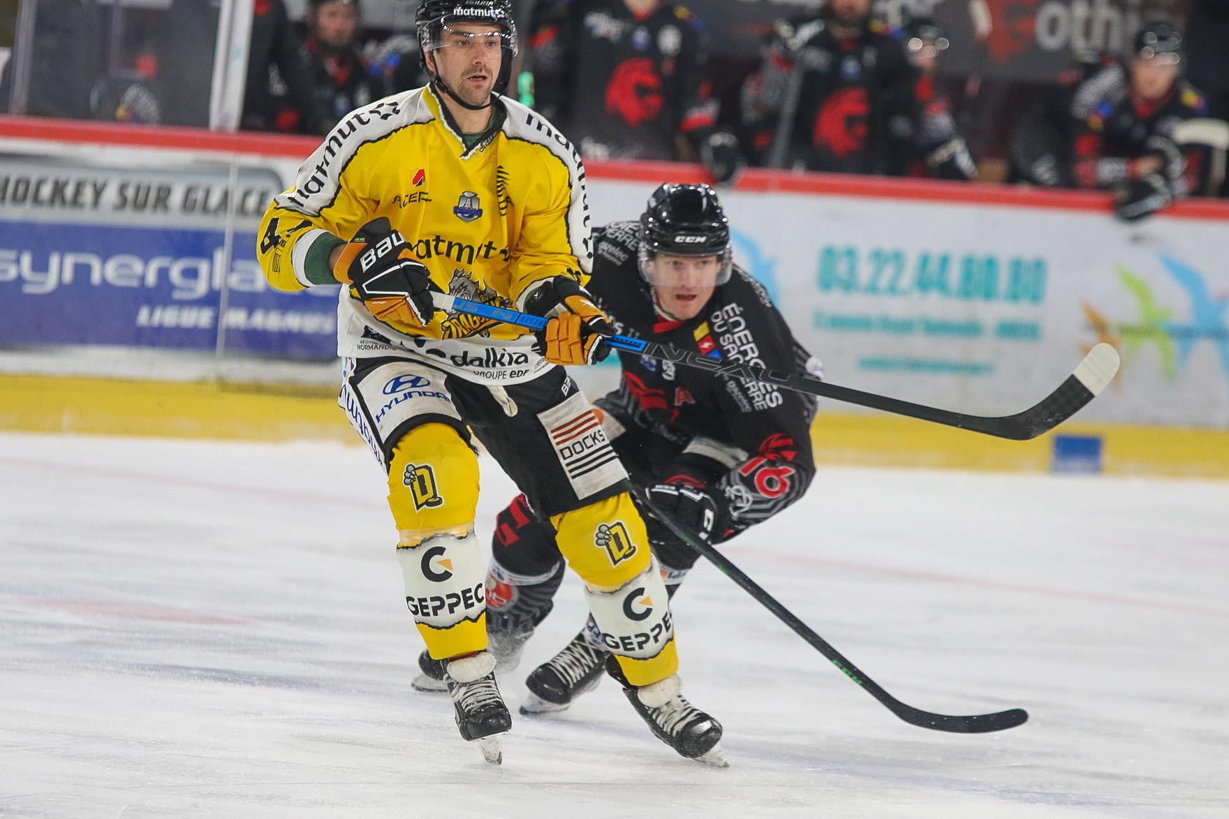Amiens  1 - 6 Rouen
