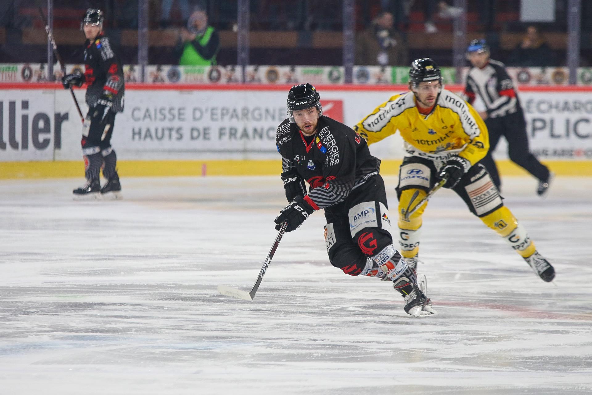 Amiens  1 - 6 Rouen