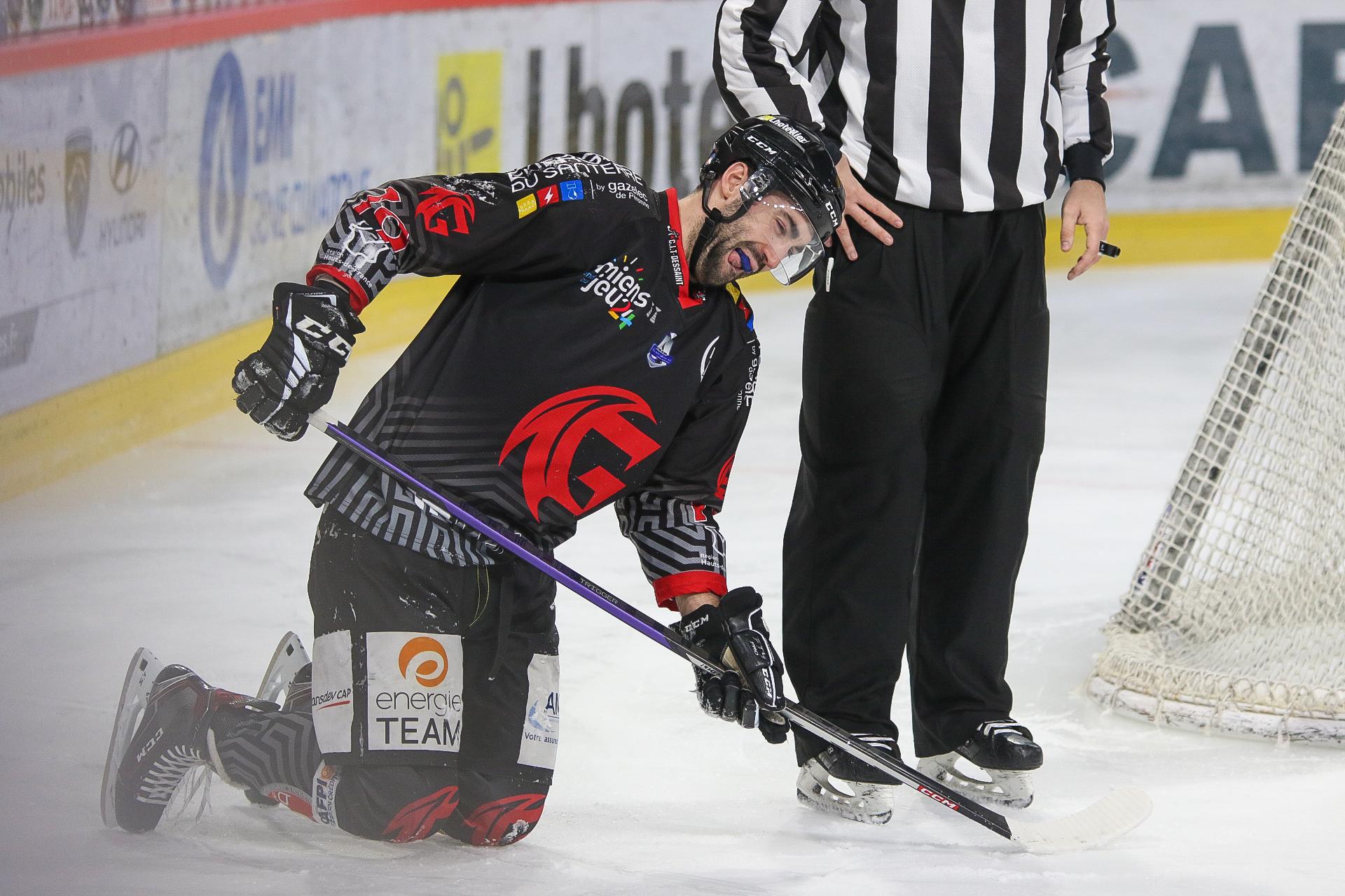 Amiens  1 - 6 Rouen
