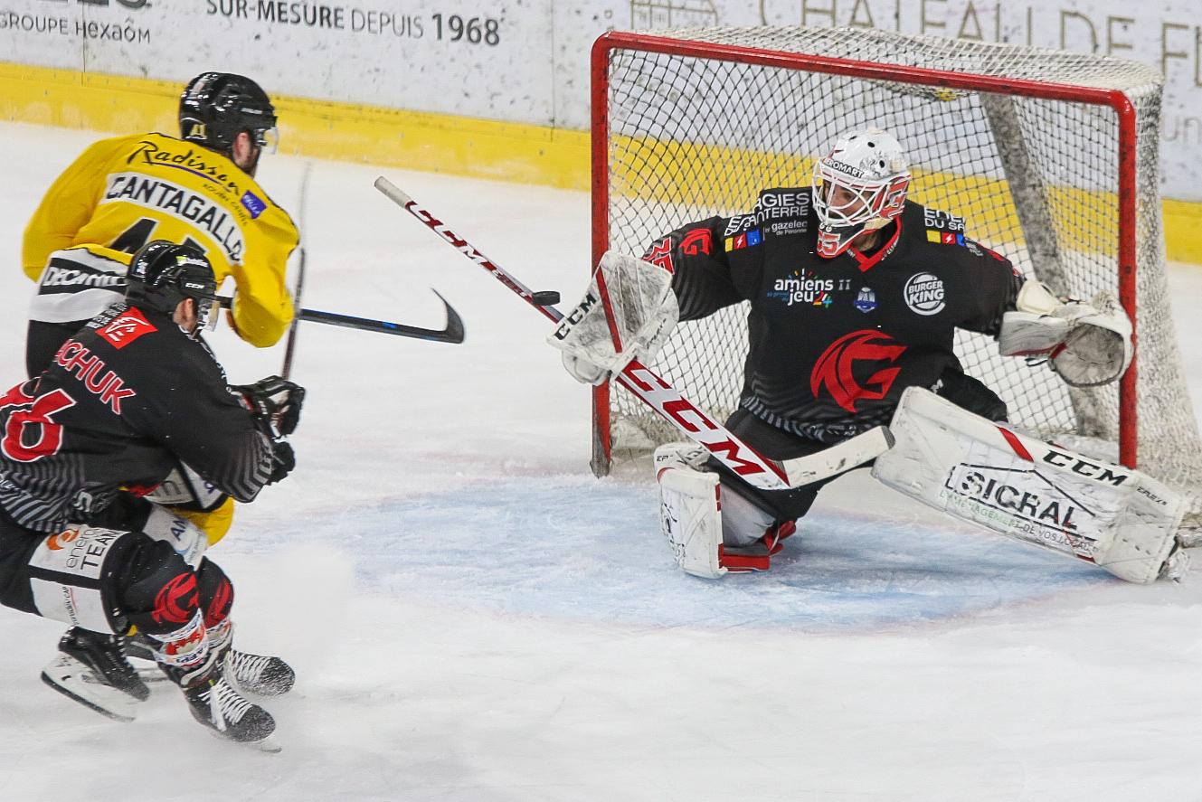Amiens  1 - 6 Rouen
