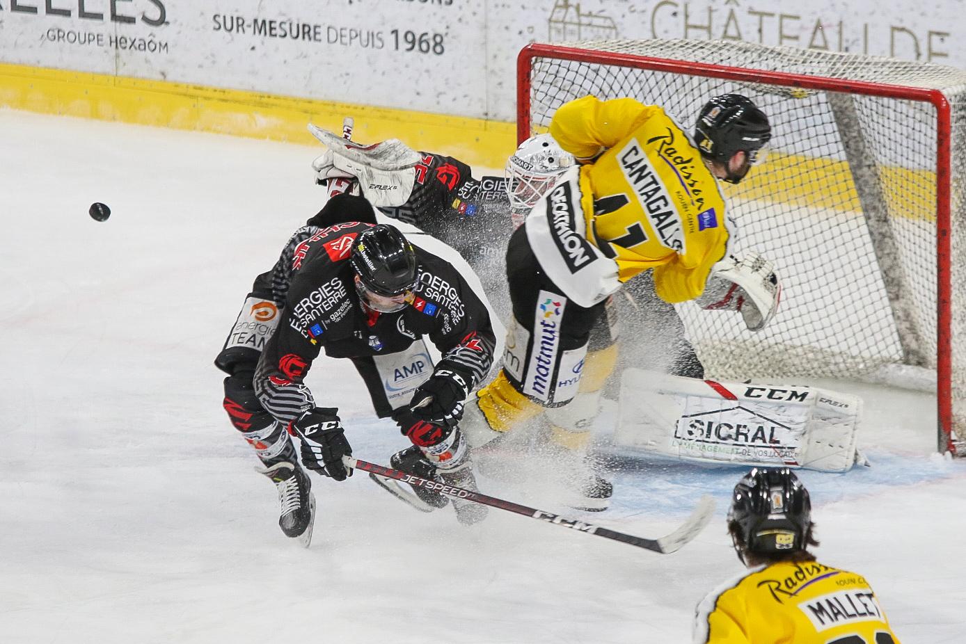 Amiens  1 - 6 Rouen