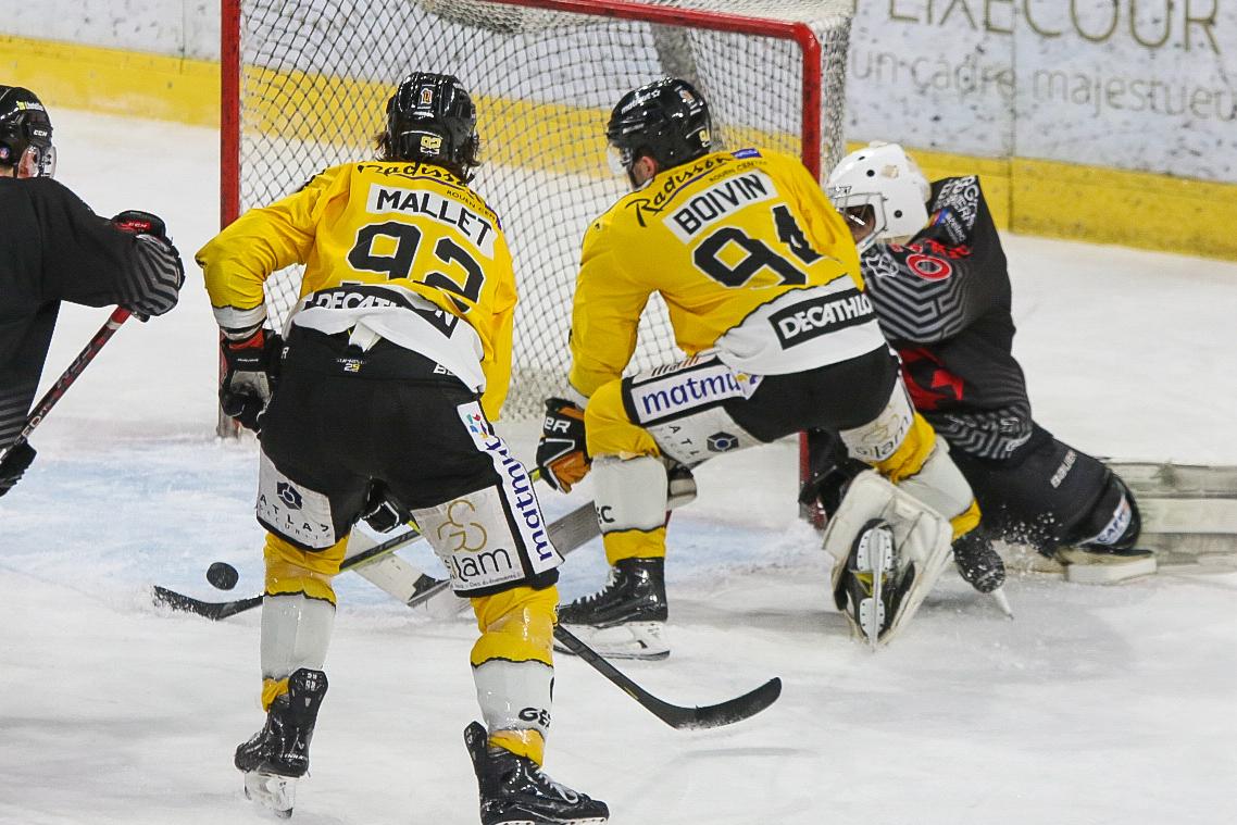 Amiens  1 - 6 Rouen