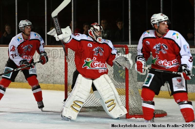 Briançon  4 - 2 Gap 