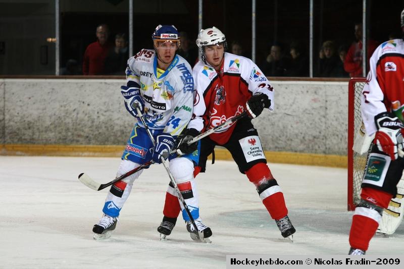 Briançon  4 - 2 Gap 