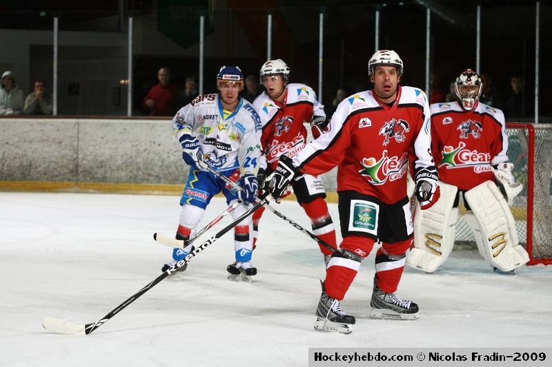 Briançon  4 - 2 Gap 