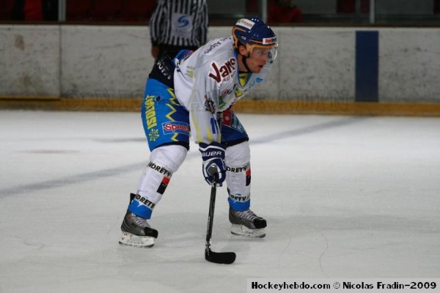 Photo hockey match Briançon  - Gap  le 15/09/2009
