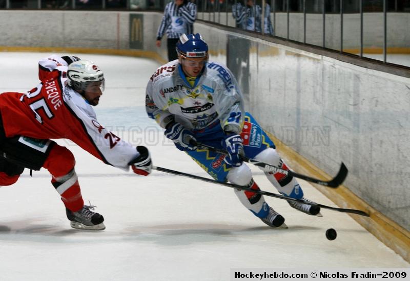 Briançon  4 - 2 Gap 