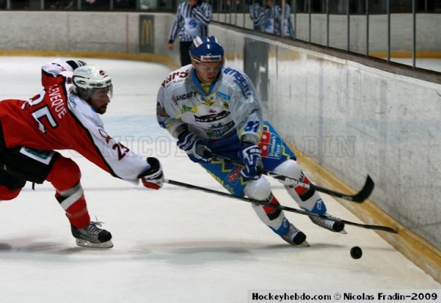 Photo hockey match Briançon  - Gap  le 15/09/2009
