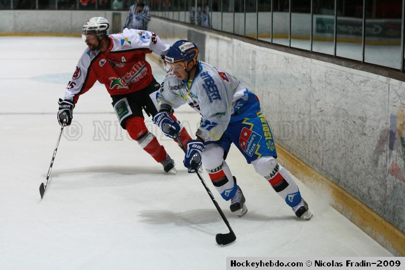 Briançon  4 - 2 Gap 