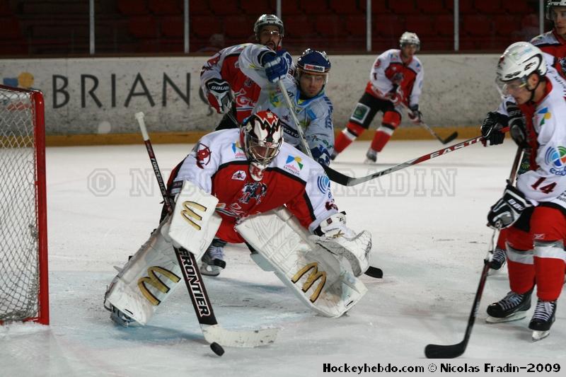 Briançon  4 - 2 Gap 