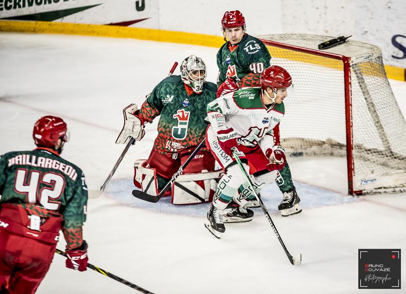 Cergy-Pontoise 3 - 2 Anglet