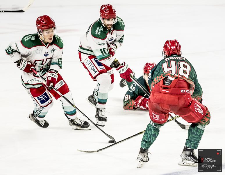 Cergy-Pontoise 3 - 2 Anglet