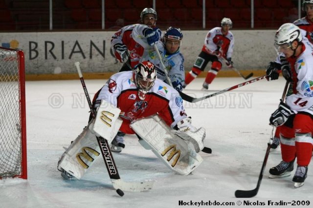 Photo hockey match Briançon  - Gap  le 15/09/2009