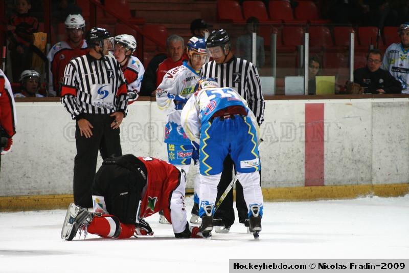 Briançon  4 - 2 Gap 