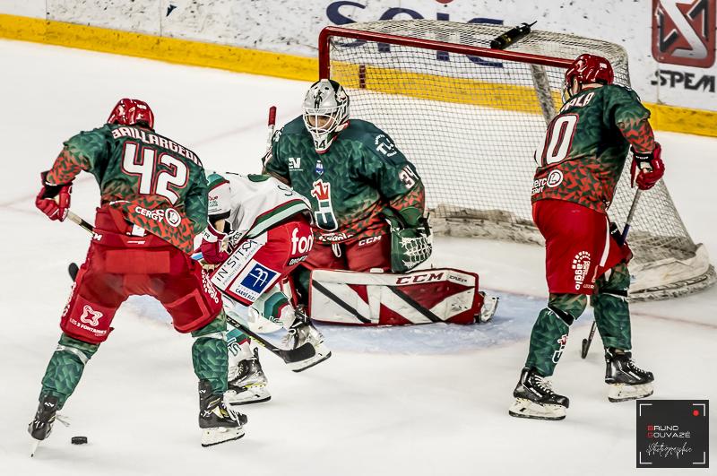 Cergy-Pontoise 3 - 2 Anglet