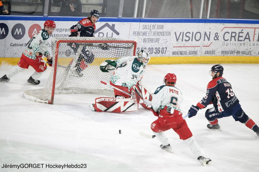 Angers  4 - 5 Cergy-Pontoise