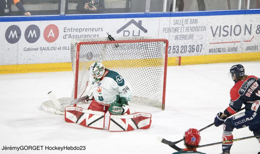 Angers  4 - 5 Cergy-Pontoise