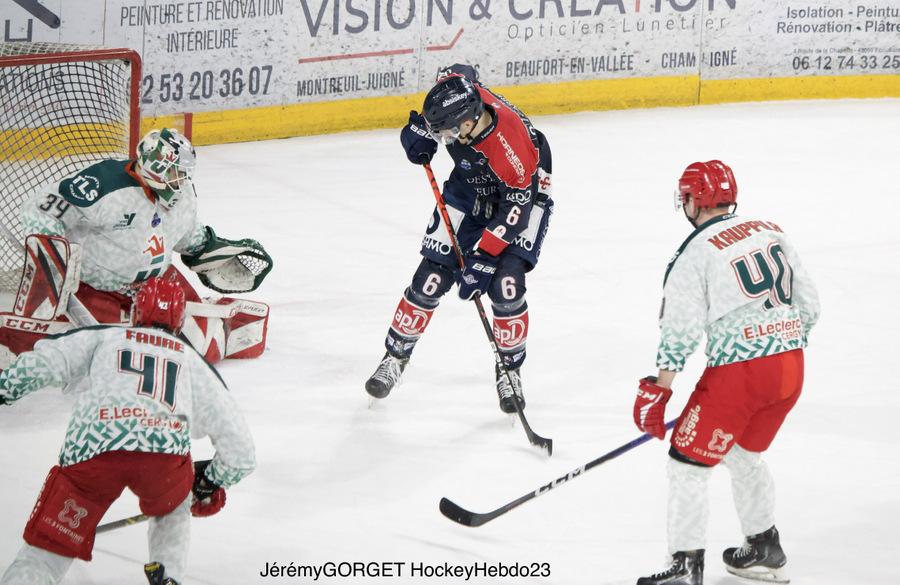 Angers  4 - 5 Cergy-Pontoise