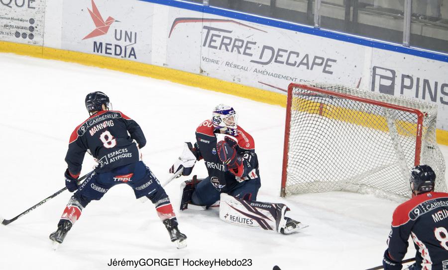 Angers  4 - 5 Cergy-Pontoise