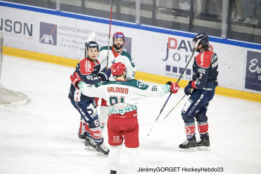 Angers  4 - 5 Cergy-Pontoise