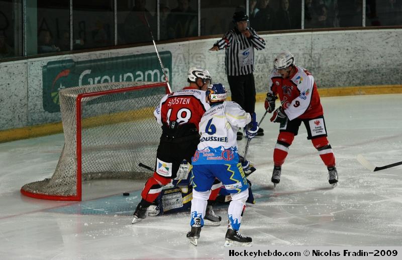 Briançon  4 - 2 Gap 