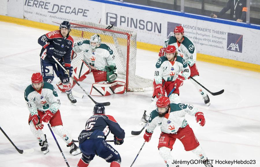 Angers  4 - 5 Cergy-Pontoise