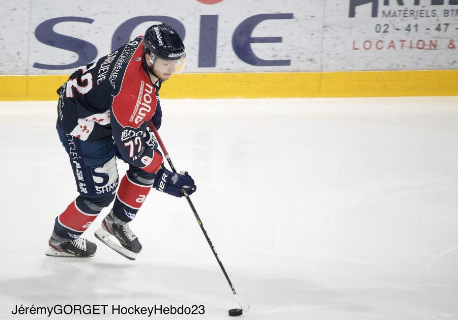 Angers  4 - 5 Cergy-Pontoise