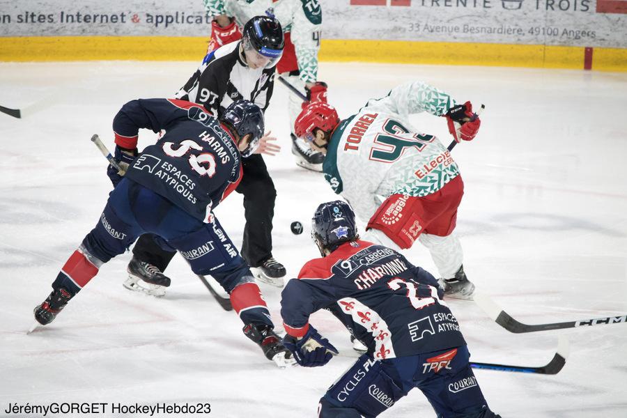 Angers  4 - 5 Cergy-Pontoise