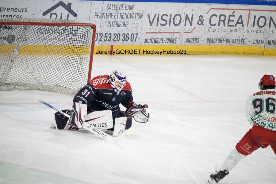 Angers  4 - 5 Cergy-Pontoise