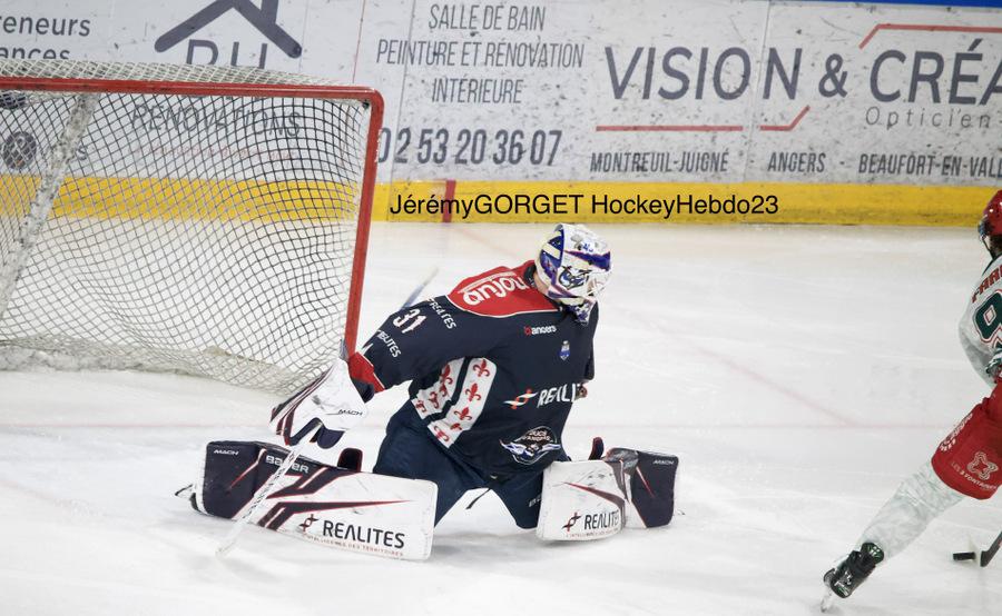 Angers  4 - 5 Cergy-Pontoise