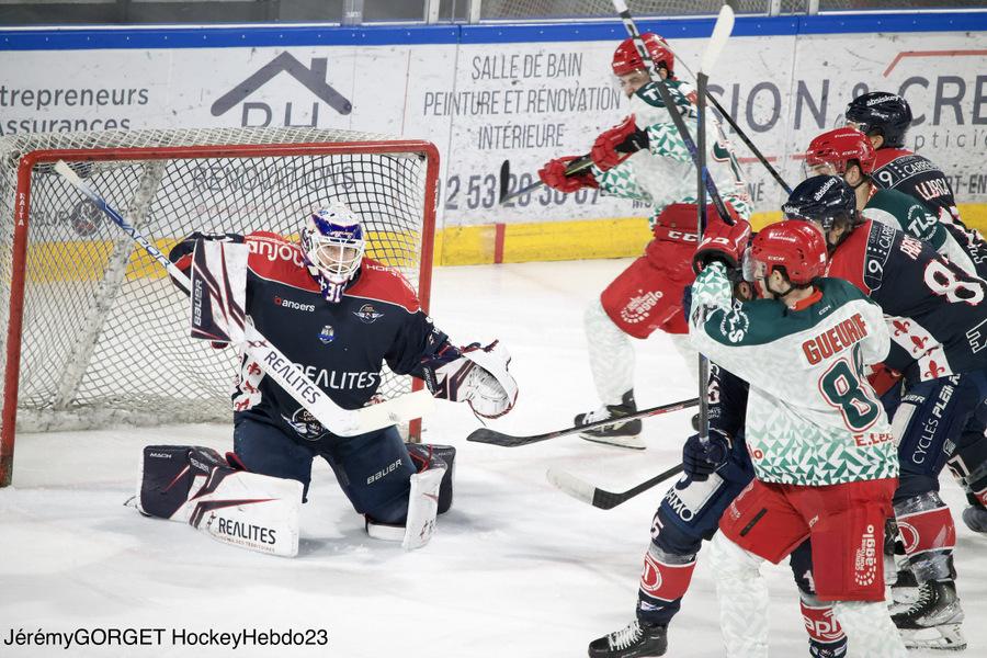 Angers  4 - 5 Cergy-Pontoise