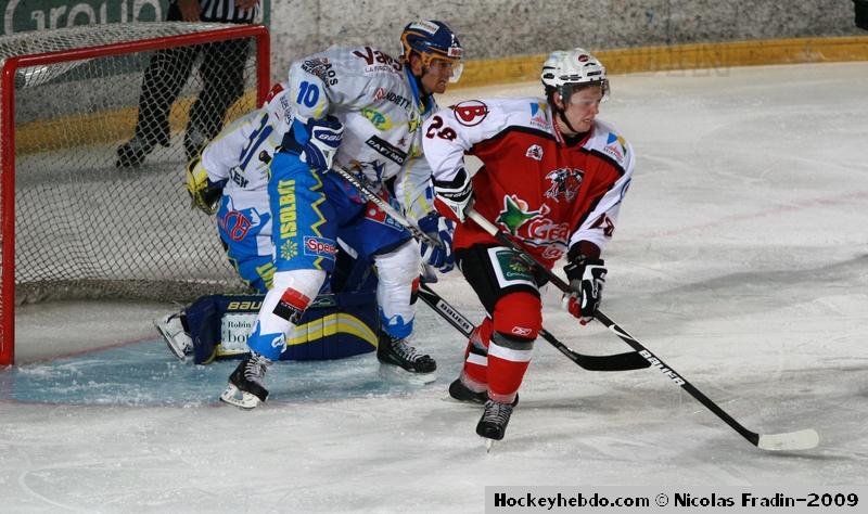 Briançon  4 - 2 Gap 