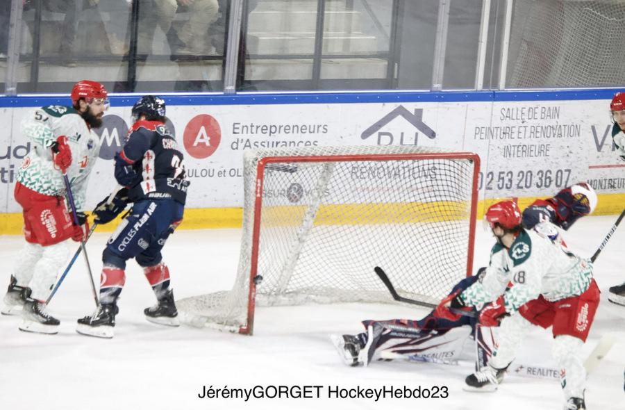 Angers  4 - 5 Cergy-Pontoise