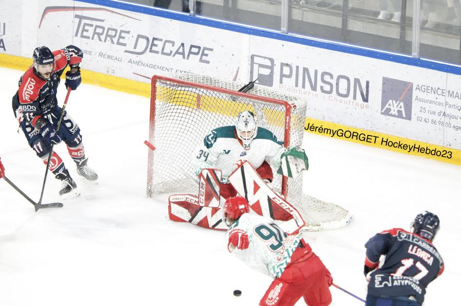 Angers  4 - 5 Cergy-Pontoise