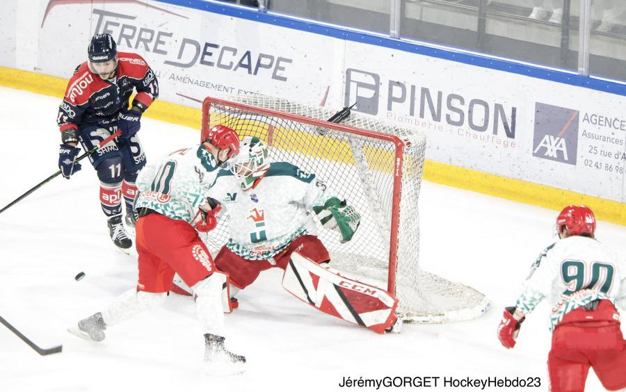 Angers  4 - 5 Cergy-Pontoise