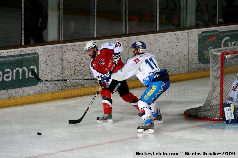 Briançon  4 - 2 Gap 