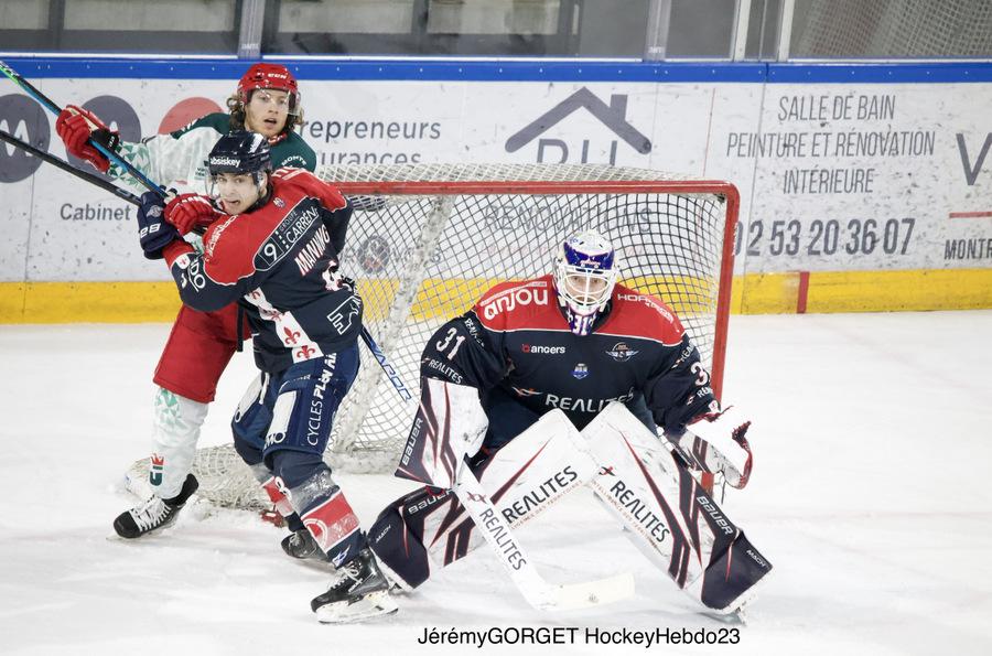 Angers  4 - 5 Cergy-Pontoise