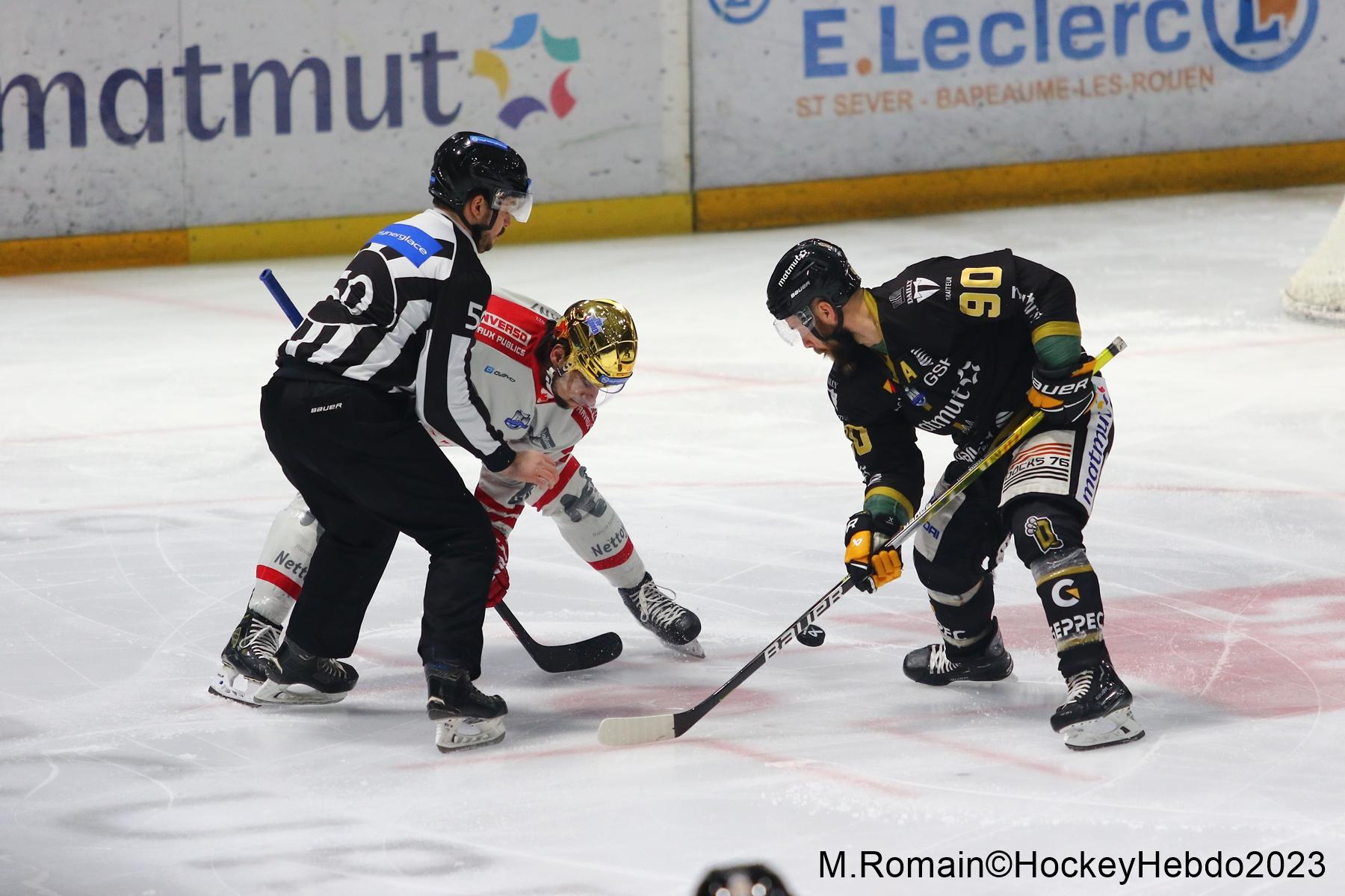 Rouen 5 - 3 Grenoble 
