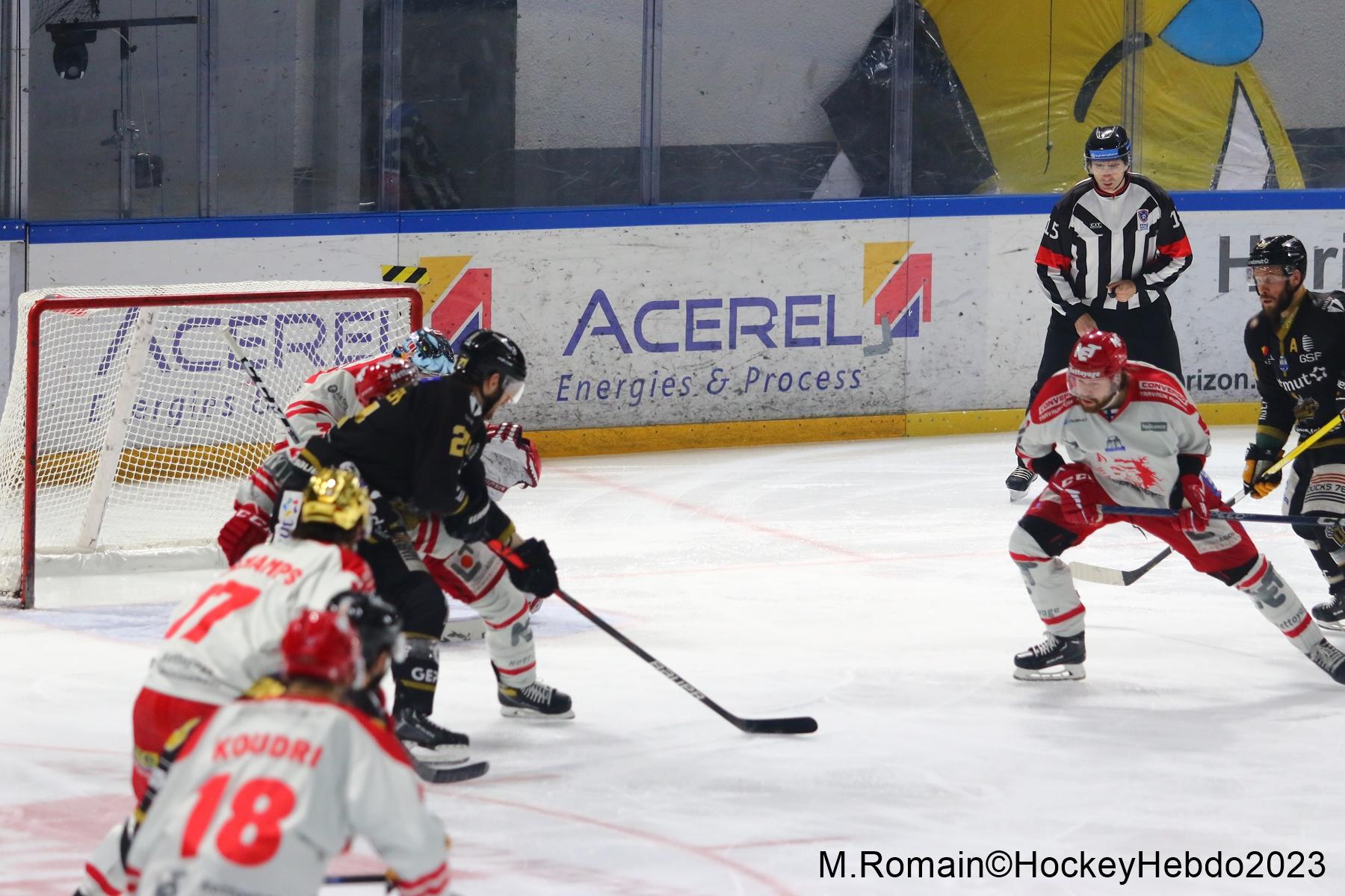 Rouen 5 - 3 Grenoble 