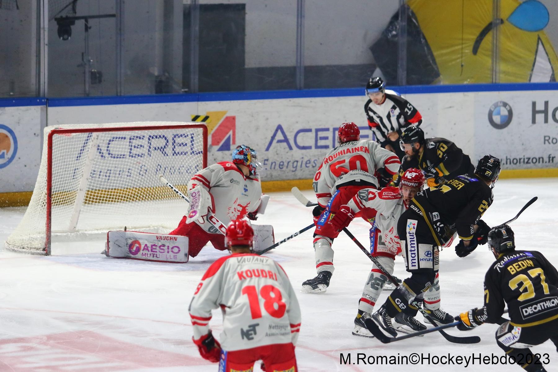 Rouen 5 - 3 Grenoble 