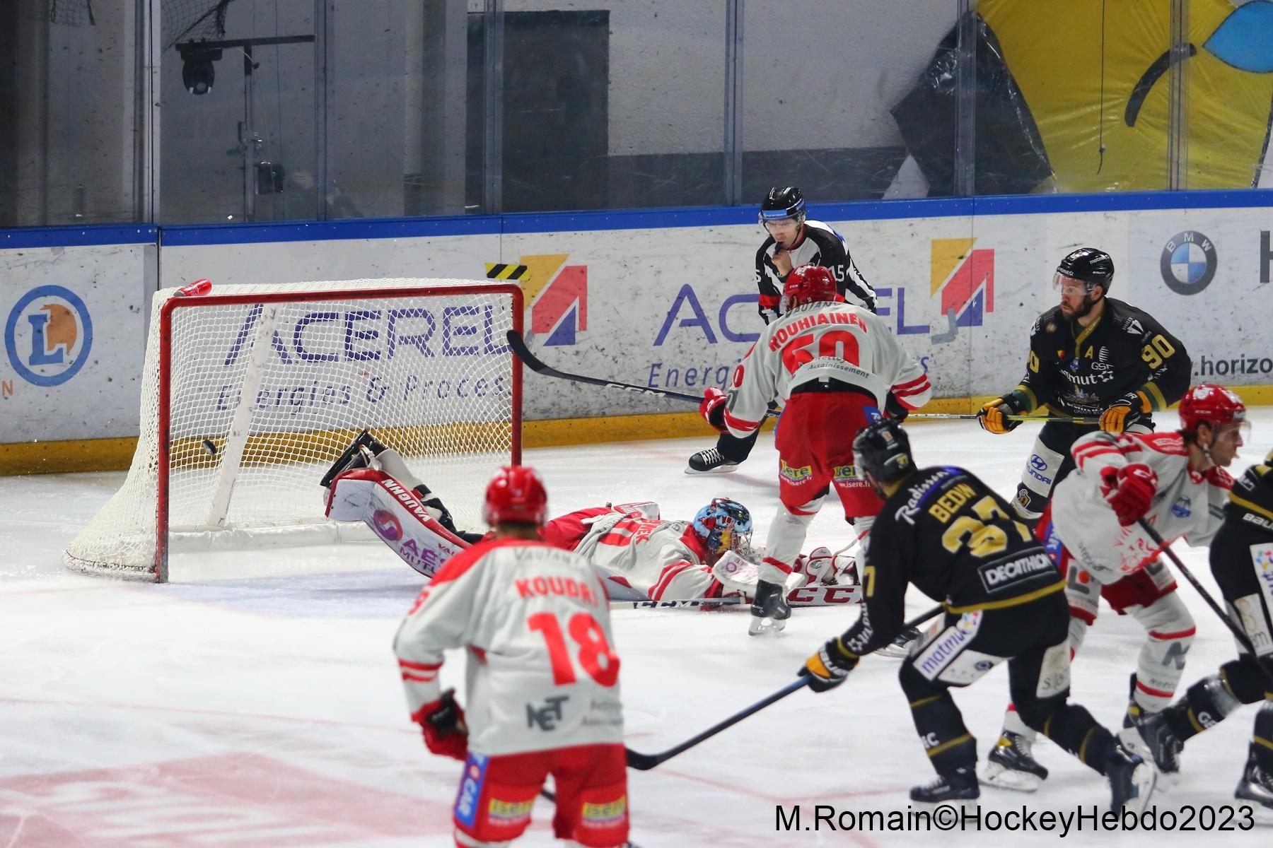 Rouen 5 - 3 Grenoble 
