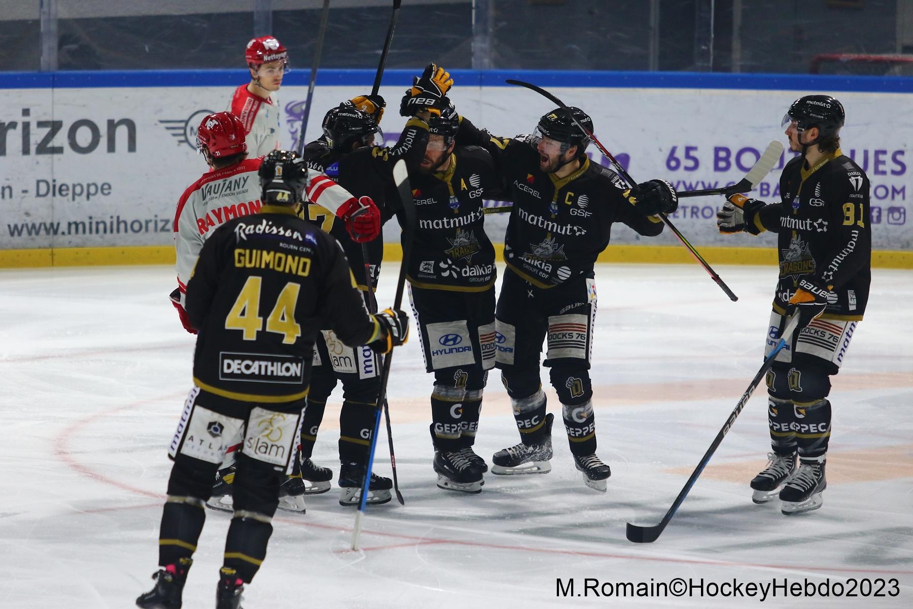 Rouen 5 - 3 Grenoble 