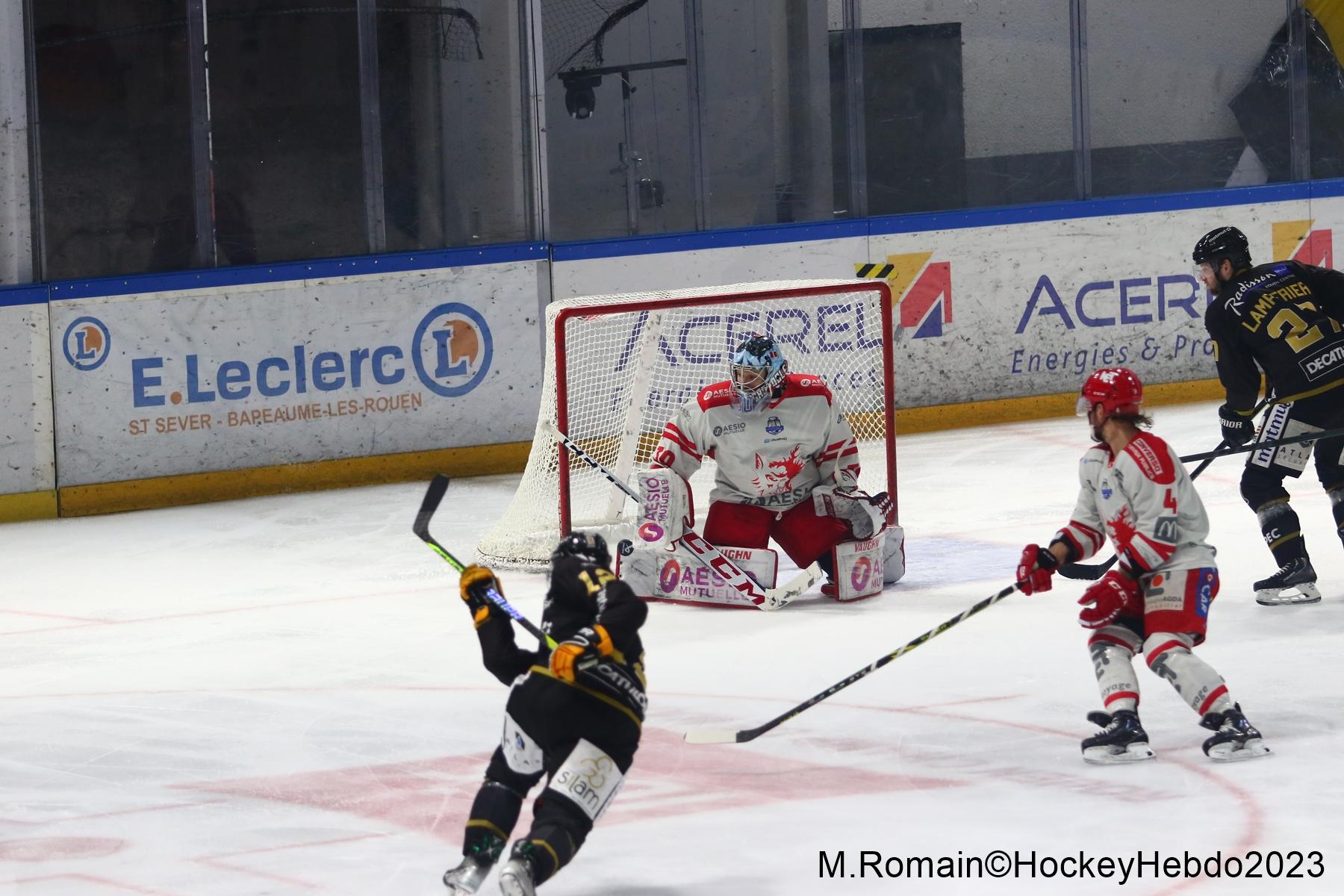 Rouen 5 - 3 Grenoble 