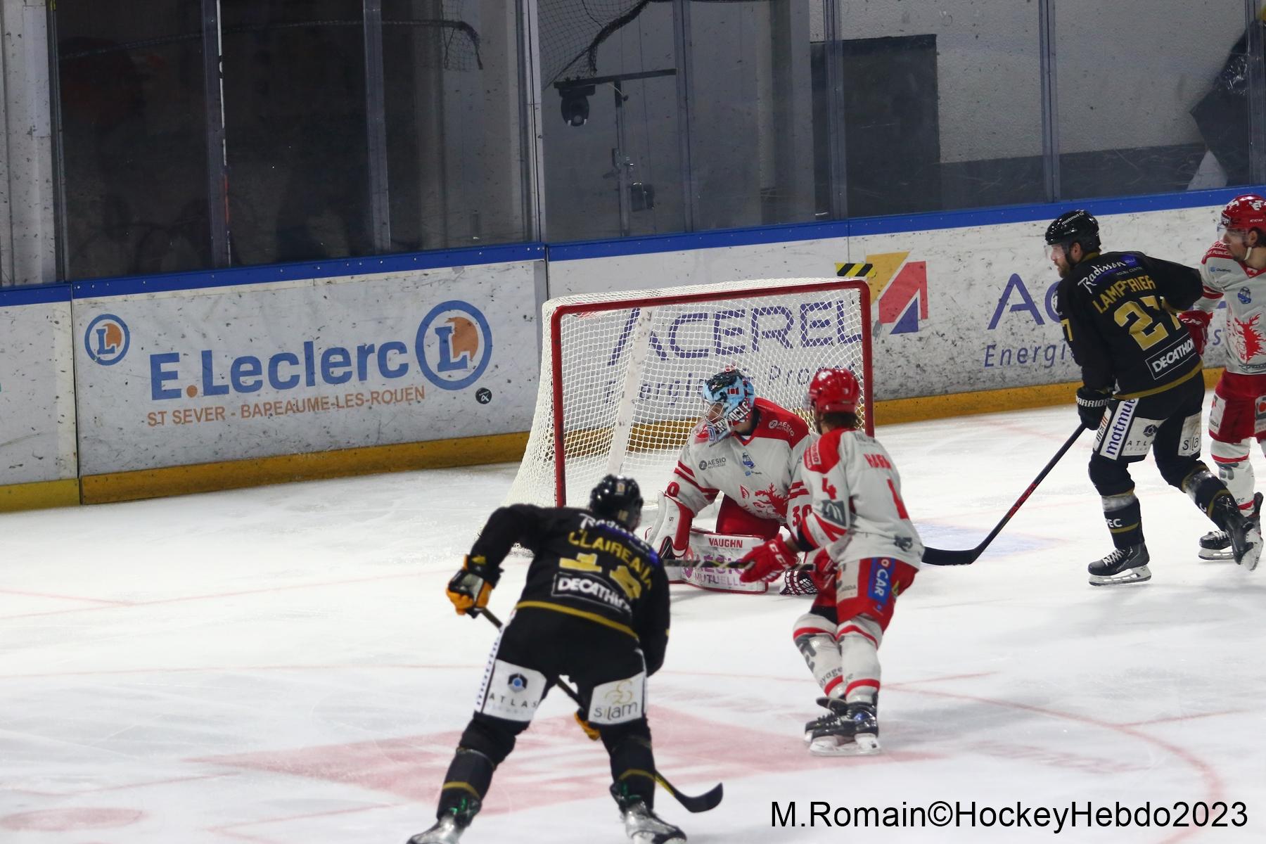 Rouen 5 - 3 Grenoble 